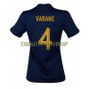 Original Fußballtrikot Frankreich Raphael Varane 4 Heimtrikot WM 2022 Für Damen